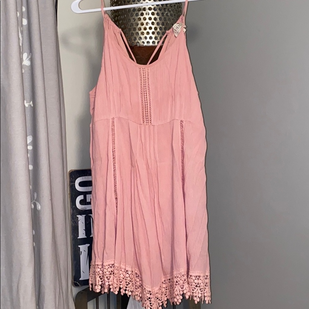 Light Pink Dress